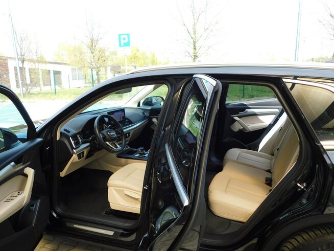 Audi Q5 z Gwarancją Kamera VIRTUAL Zegary Skóra Beżowa