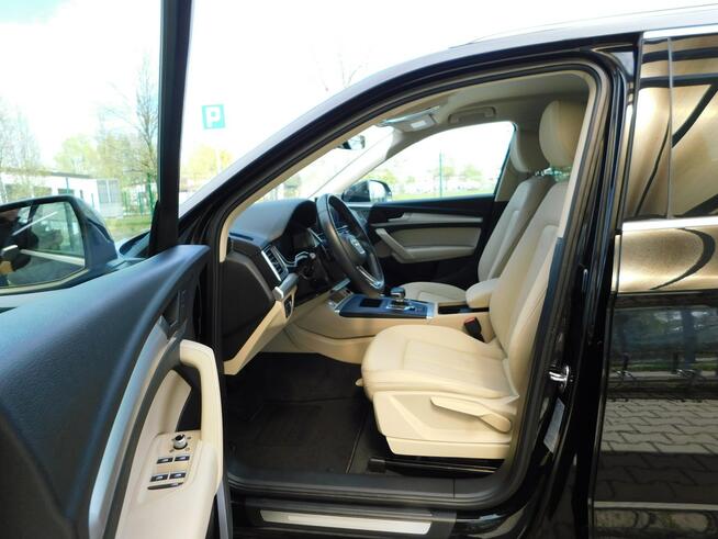 Audi Q5 z Gwarancją Kamera VIRTUAL Zegary Skóra Beżowa