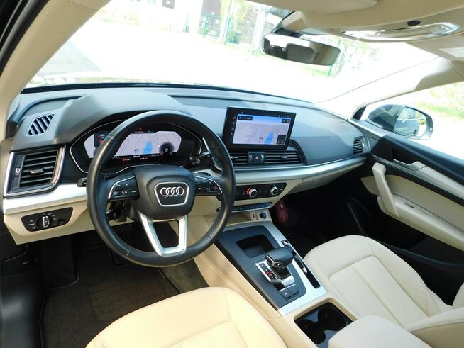 Audi Q5 z Gwarancją Kamera VIRTUAL Zegary Skóra Beżowa