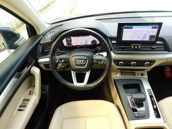 Audi Q5 z Gwarancją Kamera VIRTUAL Zegary Skóra Beżowa