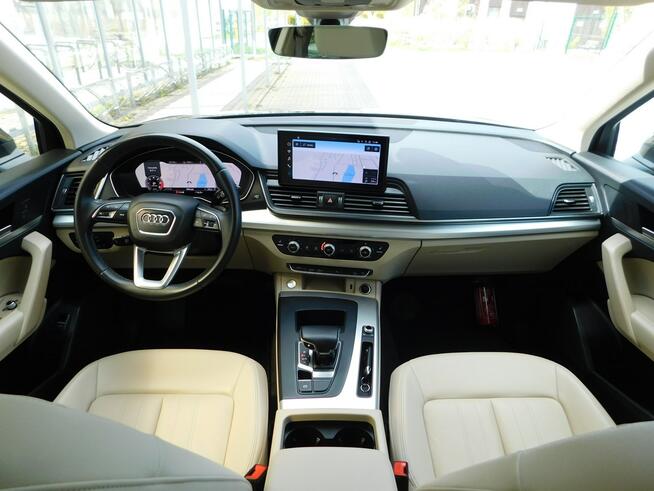 Audi Q5 z Gwarancją Kamera VIRTUAL Zegary Skóra Beżowa