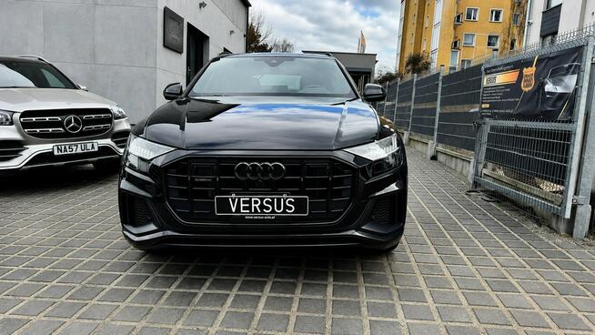 Audi Q8 S Line340KMHUDB&O 3DPanoramaWentyle+MasażRadarMatrix4xAC