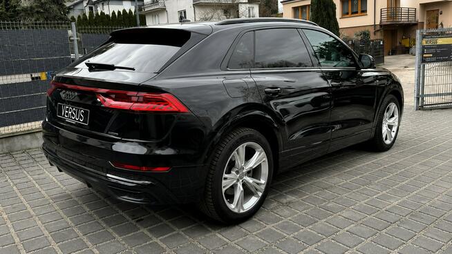 Audi Q8 S Line340KMHUDB&O 3DPanoramaWentyle+MasażRadarMatrix4xAC