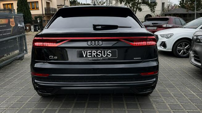 Audi Q8 S Line340KMHUDB&O 3DPanoramaWentyle+MasażRadarMatrix4xAC