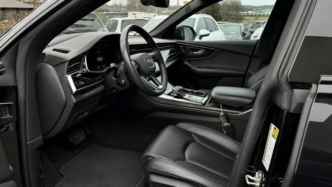 Audi Q8 S Line340KMHUDB&O 3DPanoramaWentyle+MasażRadarMatrix4xAC