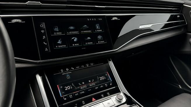 Audi Q8 S Line340KMHUDB&O 3DPanoramaWentyle+MasażRadarMatrix4xAC