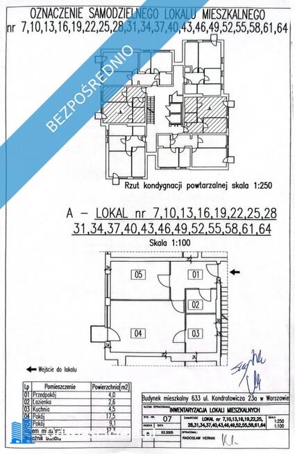 38m2 2 pokoje / M2 Bródno / KW Kredyt