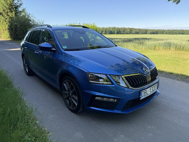Škoda Octavia 2.0TDI 184KM RS LED PDC 18" Serwis ASO Gwarancja