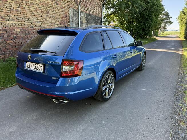 Škoda Octavia 2.0TDI 184KM RS LED PDC 18" Serwis ASO Gwarancja