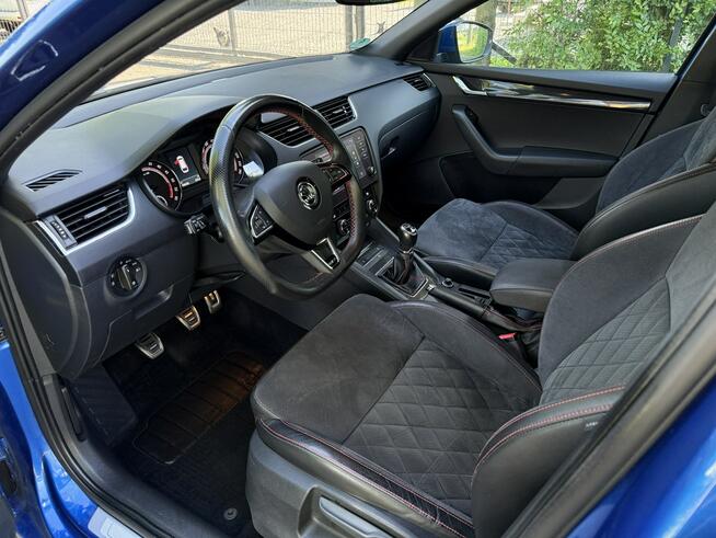 Škoda Octavia 2.0TDI 184KM RS LED PDC 18" Serwis ASO Gwarancja