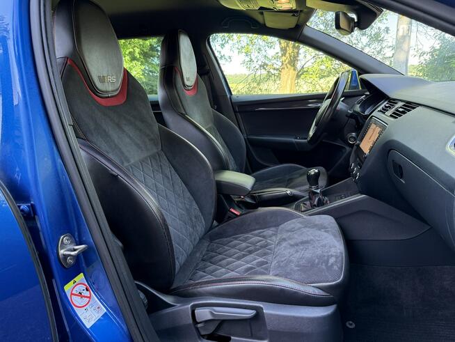 Škoda Octavia 2.0TDI 184KM RS LED PDC 18" Serwis ASO Gwarancja