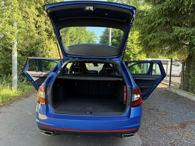 Škoda Octavia 2.0TDI 184KM RS LED PDC 18" Serwis ASO Gwarancja