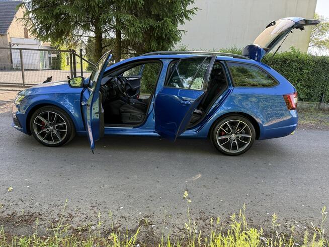 Škoda Octavia 2.0TDI 184KM RS LED PDC 18" Serwis ASO Gwarancja