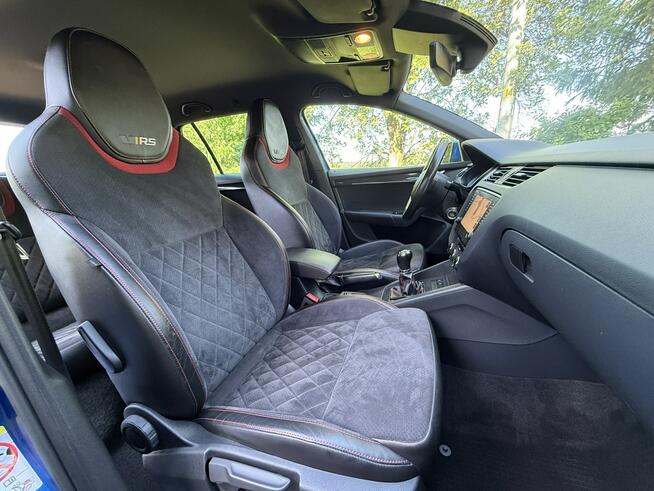 Škoda Octavia 2.0TDI 184KM RS LED PDC 18" Serwis ASO Gwarancja