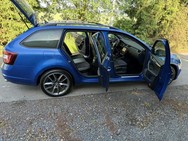 Škoda Octavia 2.0TDI 184KM RS LED PDC 18" Serwis ASO Gwarancja