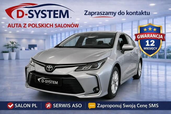 Toyota Corolla 23r + Salon Polska 1.8 HYBRID 1wł Bezwypadkowy