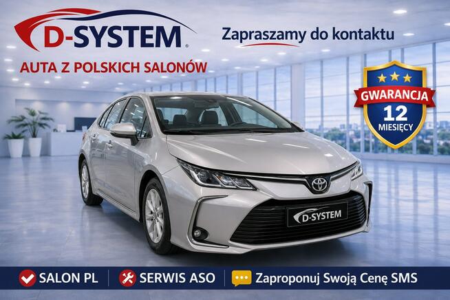 Toyota Corolla 23r + Salon Polska 1.8 HYBRID 1wł Bezwypadkowy