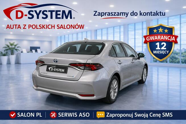 Toyota Corolla 23r + Salon Polska 1.8 HYBRID 1wł Bezwypadkowy