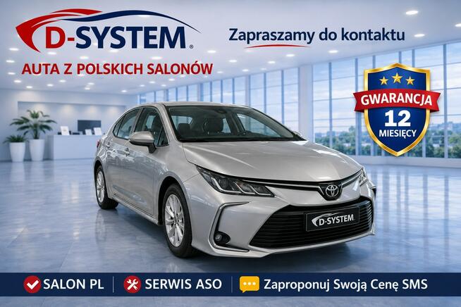 Toyota Corolla 23r + Salon Polska 1.8 HYBRID 1wł Bezwypadkowy