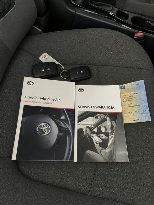 Toyota Corolla 23r + Salon Polska 1.8 HYBRID 1wł Bezwypadkowy