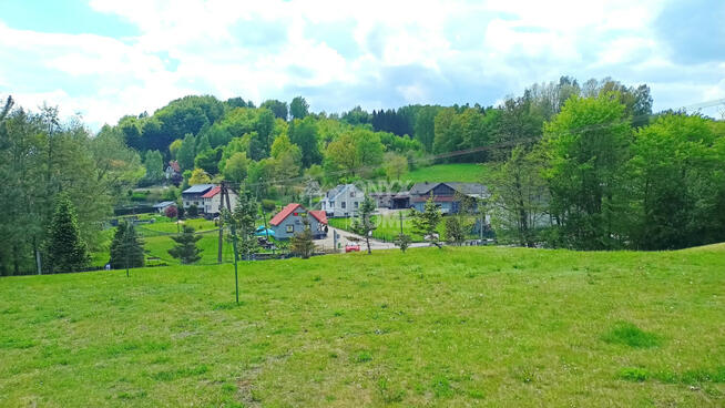 Działka budowlana Brodnica Dolna gm. Kartuzy,