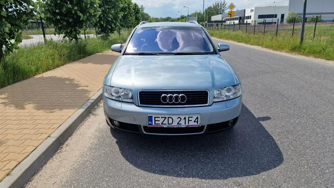 Audi A4 1.9 TDI 101KM 2002r Tempomat Czujniki ISOFIX Faktura na Rozrząd