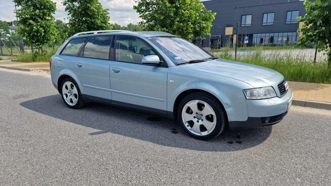 Audi A4 1.9 TDI 101KM 2002r Tempomat Czujniki ISOFIX Faktura na Rozrząd