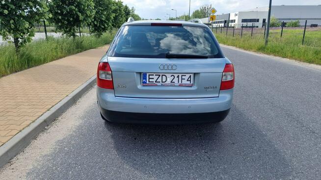 Audi A4 1.9 TDI 101KM 2002r Tempomat Czujniki ISOFIX Faktura na Rozrząd