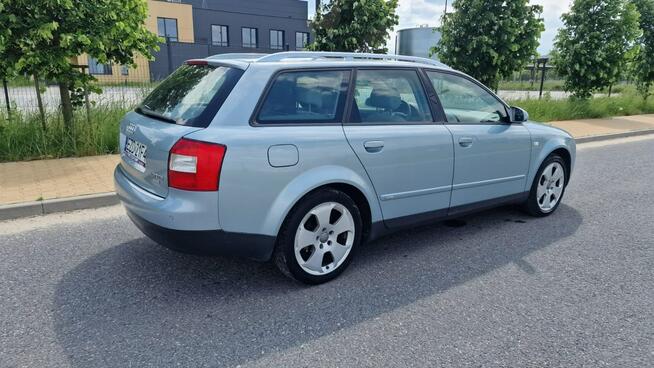 Audi A4 1.9 TDI 101KM 2002r Tempomat Czujniki ISOFIX Faktura na Rozrząd