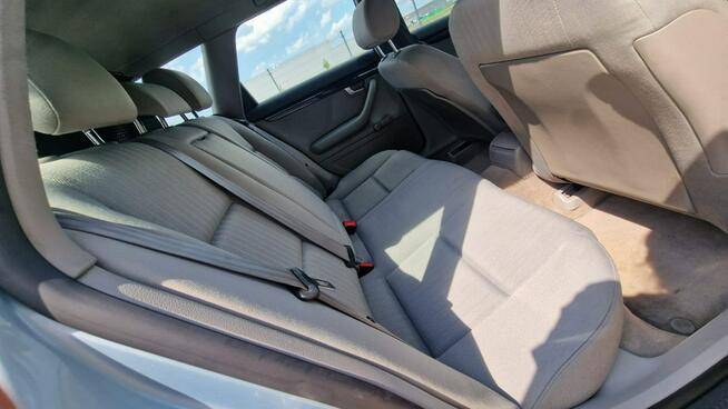 Audi A4 1.9 TDI 101KM 2002r Tempomat Czujniki ISOFIX Faktura na Rozrząd