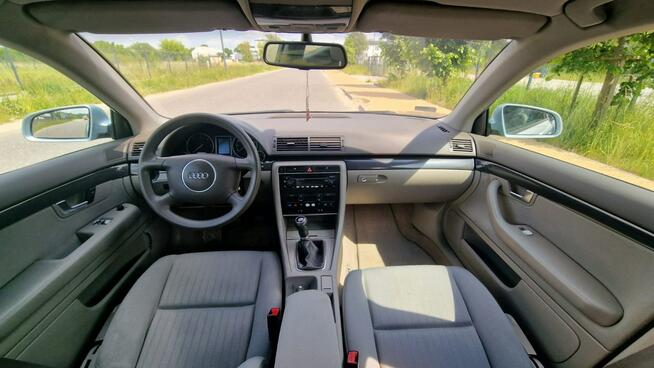 Audi A4 1.9 TDI 101KM 2002r Tempomat Czujniki ISOFIX Faktura na Rozrząd