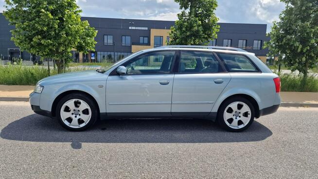 Audi A4 1.9 TDI 101KM 2002r Tempomat Czujniki ISOFIX Faktura na Rozrząd