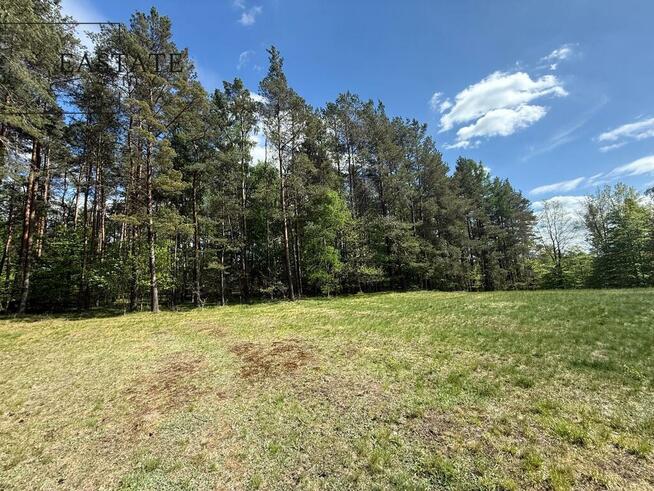 Działka w otulinie lasów | Trzy Rzeki, Kaszuby |
