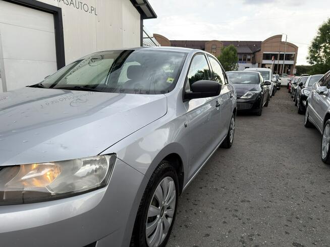 Škoda RAPID Raty/Zamiana Gwarancja samochód zadbany oszczędny polecam active vat23
