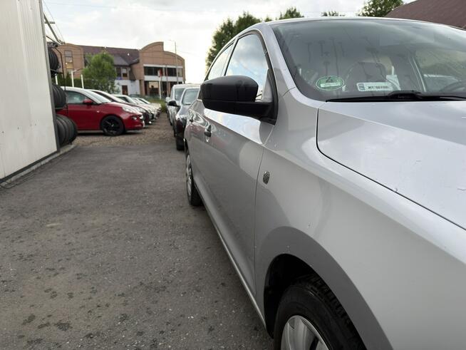 Škoda RAPID Raty/Zamiana Gwarancja samochód zadbany oszczędny polecam active vat23