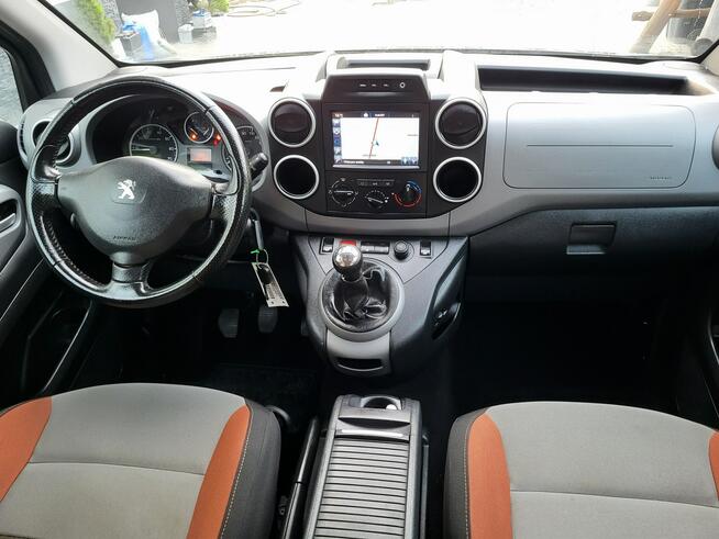 Peugeot Partner ** STYLE ** Nawigacja ** Kamera ** Model Po Liftingu **