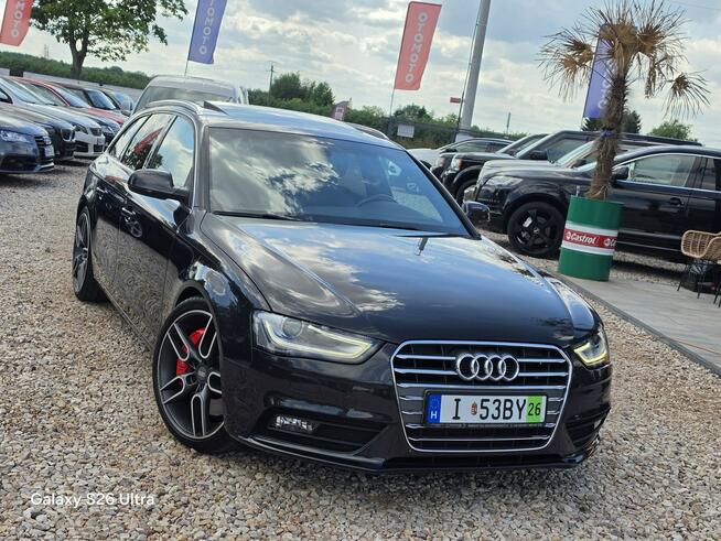 Audi A4 1.8TFSI#170PS#LIFT#Aut#Ledy#Bixenon#Navi#Climatr#Skóry#Pano#ASO#Gwaran