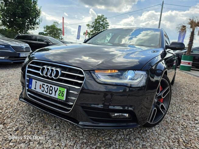 Audi A4 1.8TFSI#170PS#LIFT#Aut#Ledy#Bixenon#Navi#Climatr#Skóry#Pano#ASO#Gwaran