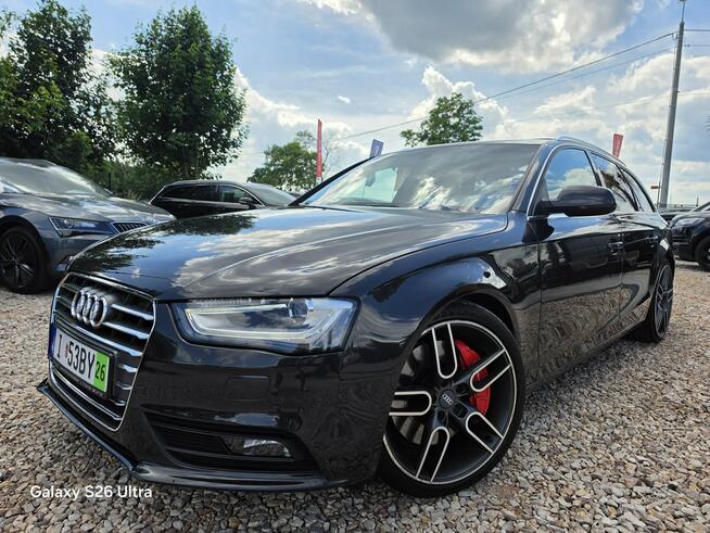 Audi A4 1.8TFSI#170PS#LIFT#Aut#Ledy#Bixenon#Navi#Climatr#Skóry#Pano#ASO#Gwaran