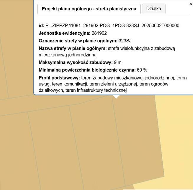 Działka budowlana Harsz gm. Pozezdrze