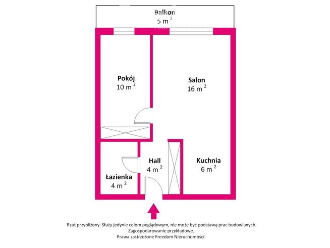 Kameralne, 2 pokoje, 40 m2, Białołęka, ul. Husa