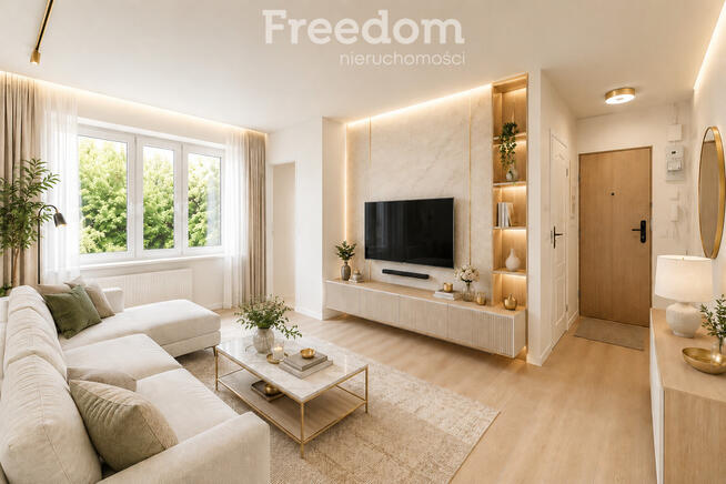 3 pokoje | Bielany | Zielone osiedle
