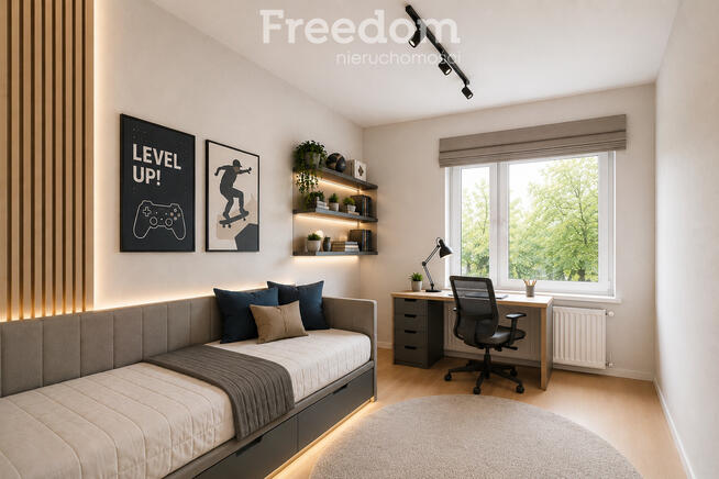 3 pokoje | Bielany | Zielone osiedle