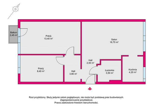 3 pokoje | Bielany | Zielone osiedle