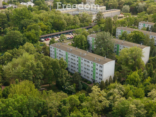 3 pokoje | Bielany | Zielone osiedle