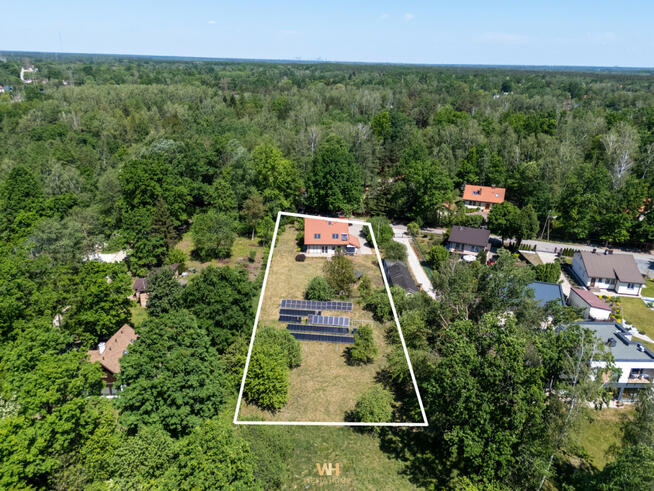 Dom Henryków-Urocze gm. Piaseczno, Leszczynowa