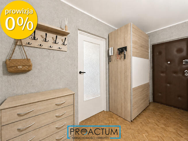 Skarpa, 1 piętro, loggia, blisko lasu