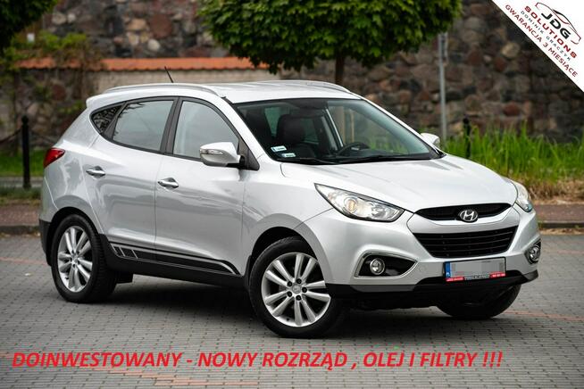 Hyundai ix35 2.0 184KM 4X4 !!! Z polskiego salonu !!! Nowy rozrząd i olej !!!