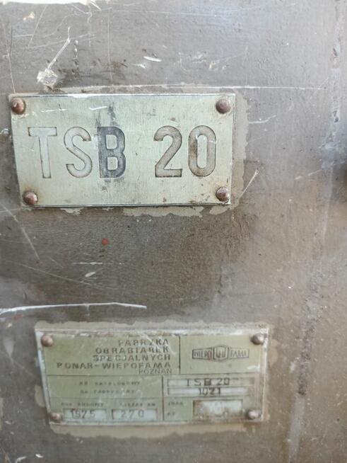 Tokarka stołowa TSB 20