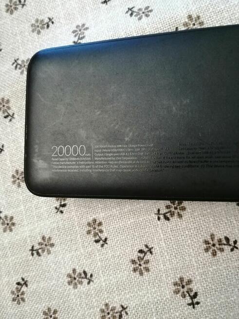 POWER BANK REDMI 20000 mAh